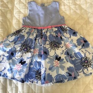 NEW never worn! Carters toddler dress, size 18mo